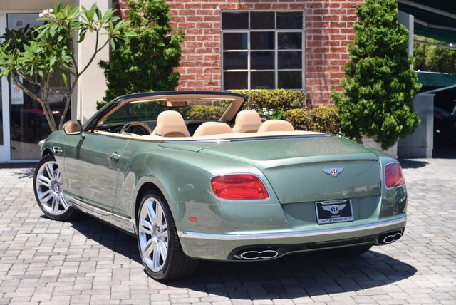 2017 Bentley Continental GT V8
