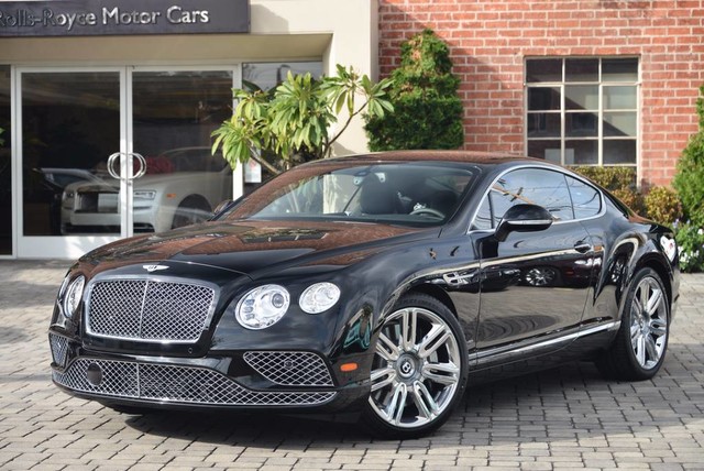 2017 Bentley Continental GT