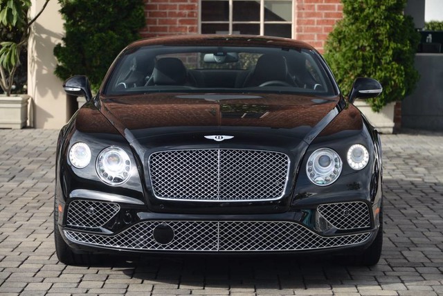 2017 Bentley Continental GT