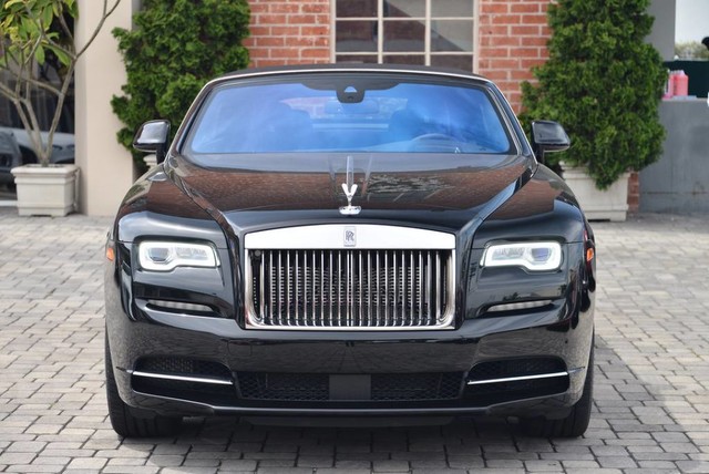 2017 Rolls-Royce Dawn Convertible