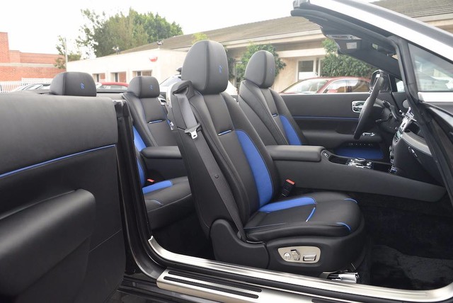 2017 Rolls-Royce Dawn Convertible