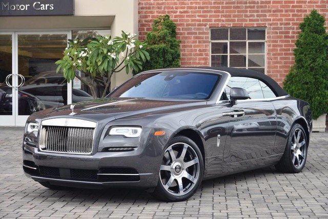 2017 Rolls-Royce Dawn Convertible