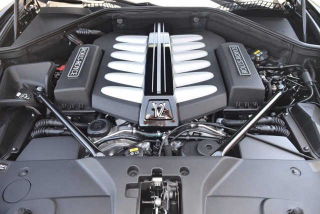 2017 Rolls-Royce Ghost Sedan
