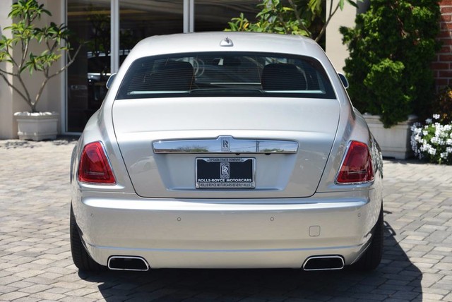 2017 Rolls-Royce Ghost Sedan