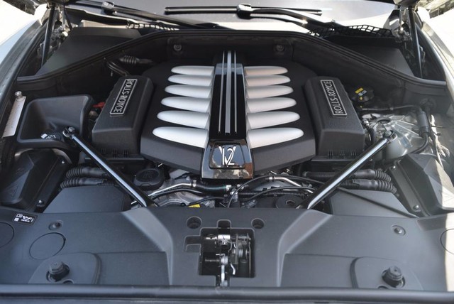 2017 Rolls-Royce Ghost Sedan
