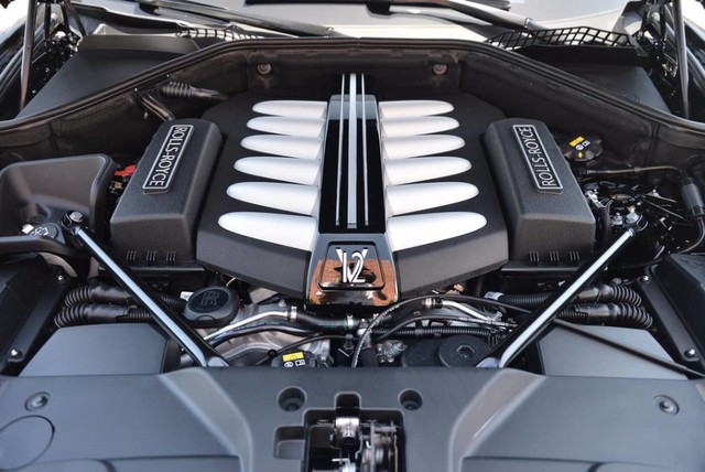 2017 Rolls-Royce Ghost Sedan