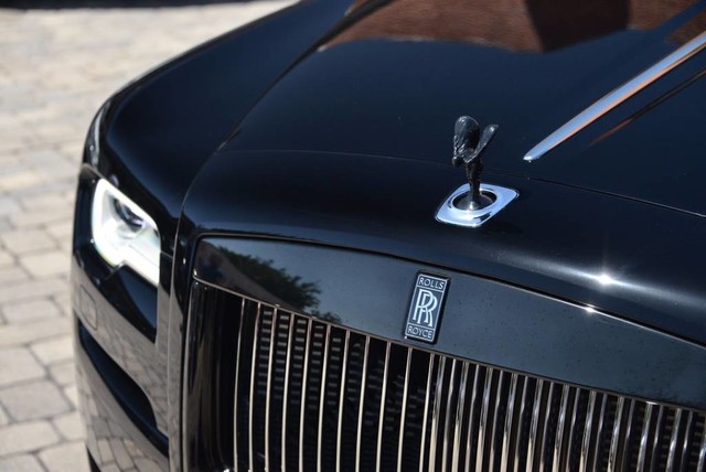 2017 Rolls-Royce Ghost Sedan