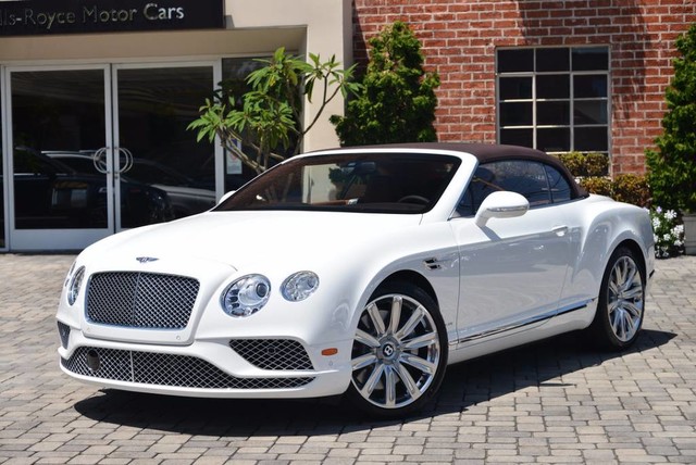 2017 Bentley Continental GT