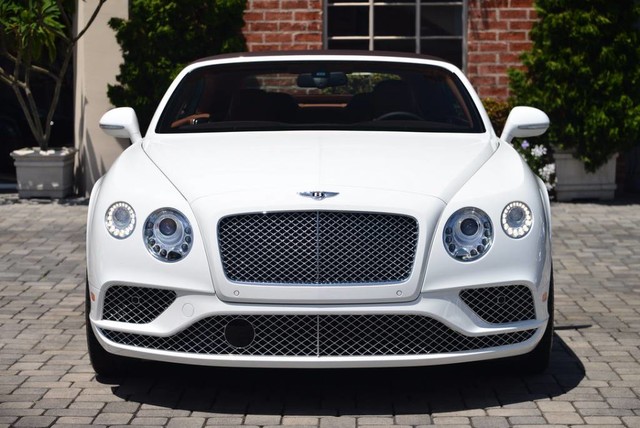 2017 Bentley Continental GT