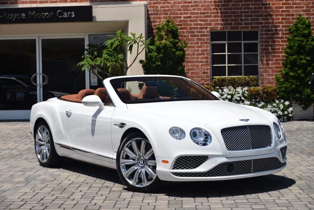 2017 Bentley Continental GT for sale in Beverly Hills, CA