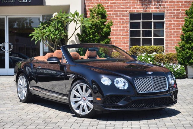 2017 Bentley Continental GT V8 for sale in Beverly Hills, CA