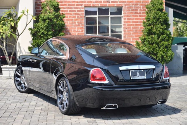 2017 Rolls-Royce Wraith Coupe