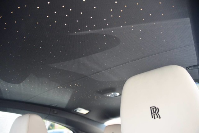 2017 Rolls-Royce Wraith Coupe