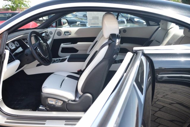 2017 Rolls-Royce Wraith Coupe