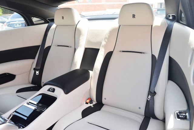 2017 Rolls-Royce Wraith Coupe