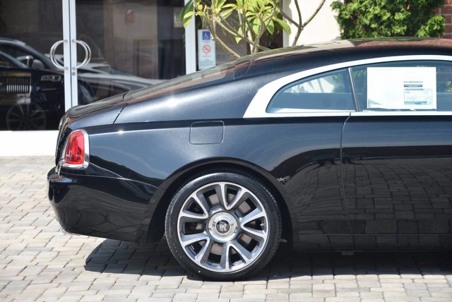 2017 Rolls-Royce Wraith Coupe