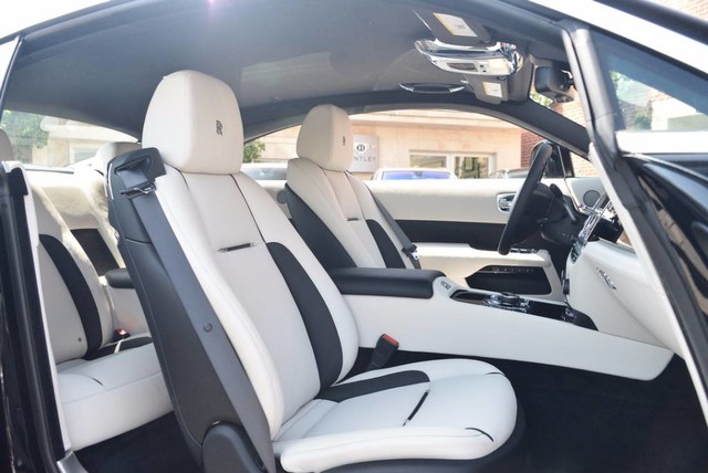 2017 Rolls-Royce Wraith Coupe