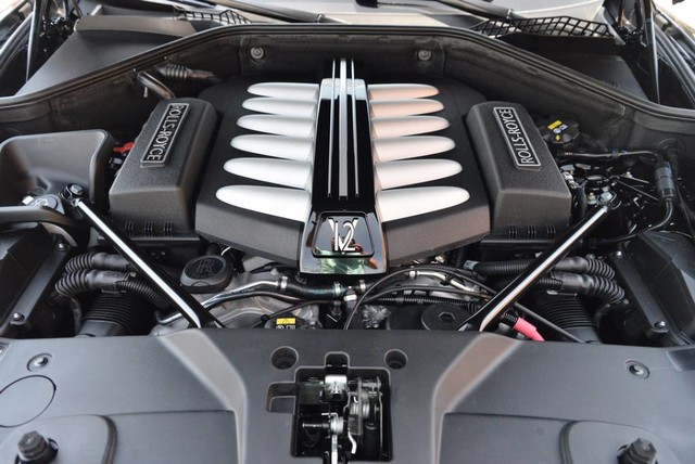 2017 Rolls-Royce Wraith Coupe
