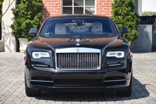 2017 Rolls-Royce Wraith Coupe
