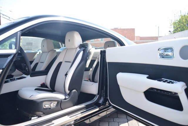 2017 Rolls-Royce Wraith Coupe
