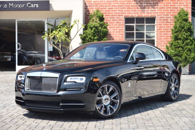 2017 Rolls-Royce Wraith Coupe