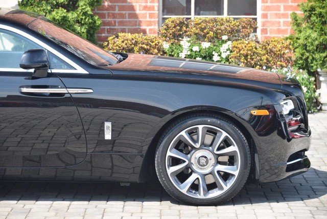 2017 Rolls-Royce Wraith Coupe