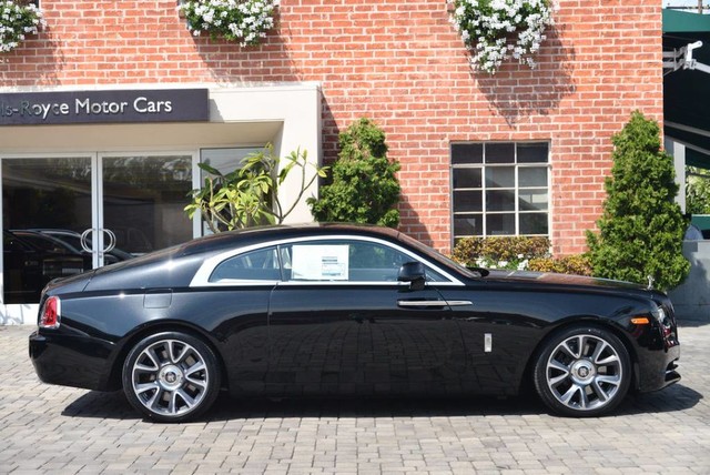 2017 Rolls-Royce Wraith Coupe