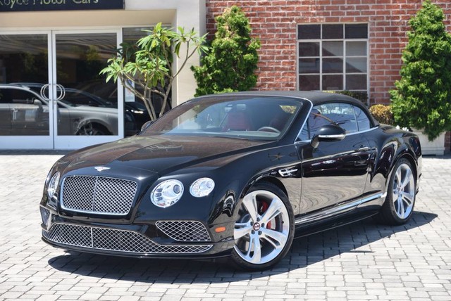 2017 Bentley Continental GT V8 S