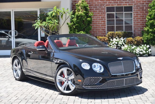 2017 Bentley Continental GT V8 S for sale in Beverly Hills, CA