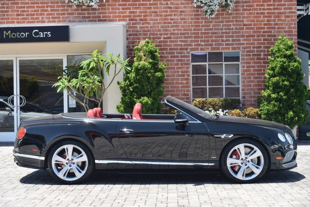 2017 Bentley Continental GT V8 S