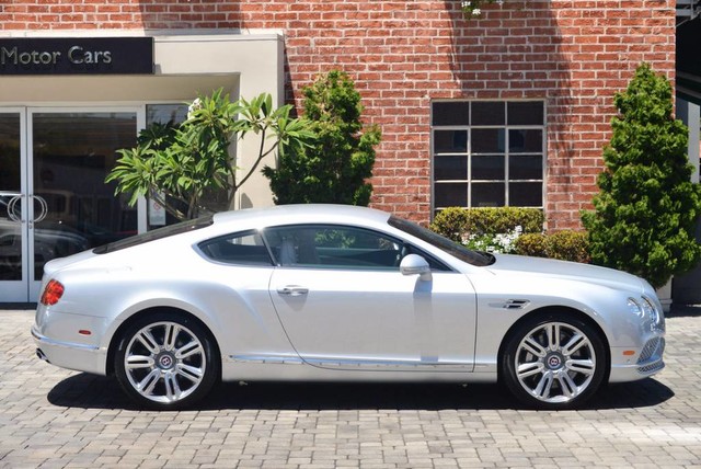 2017 Bentley Continental GT V8