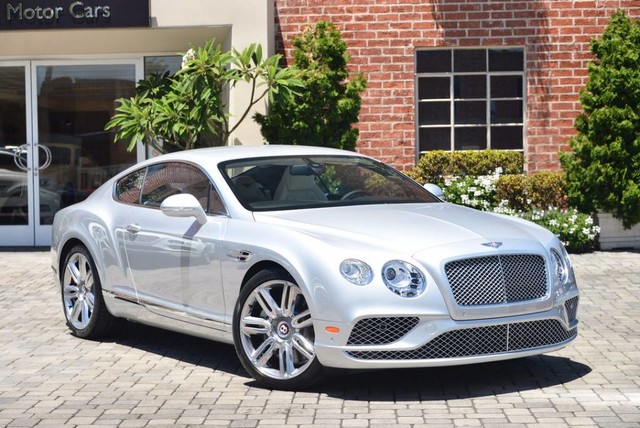2017 Bentley Continental GT V8 for sale in Beverly Hills, CA