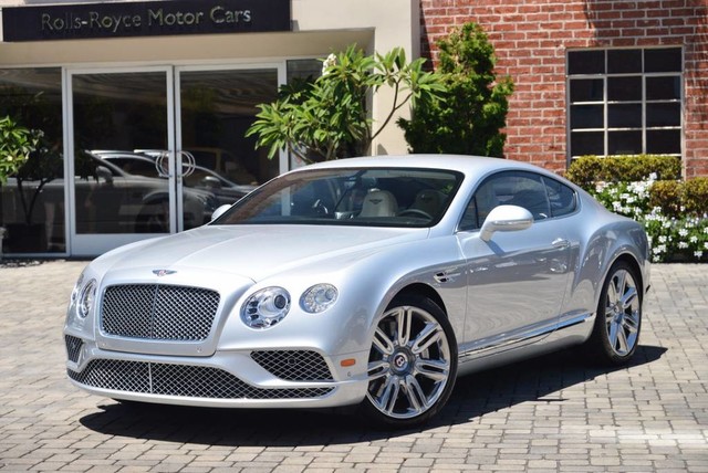 2017 Bentley Continental GT V8