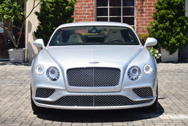 2017 Bentley Continental GT V8
