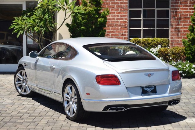 2017 Bentley Continental GT V8