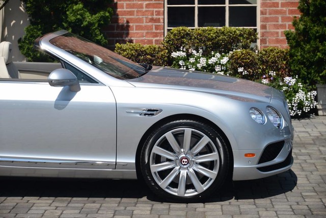 2017 Bentley Continental GT V8
