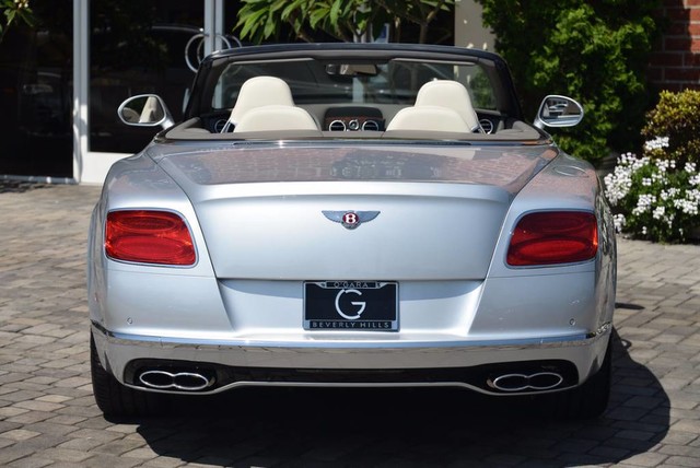 2017 Bentley Continental GT V8