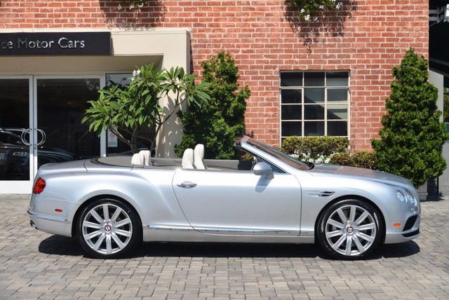 2017 Bentley Continental GT V8