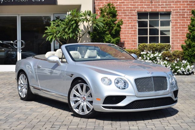 2017 Bentley Continental GT V8 for sale in Beverly Hills, CA