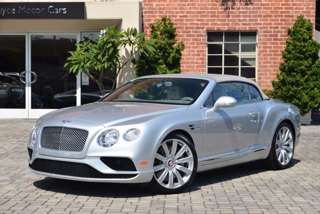2017 Bentley Continental GT V8