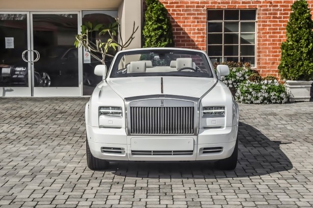 2016 Rolls-Royce Phantom Coupe Drophead