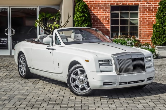 2016 Rolls-Royce Phantom Coupe Drophead for sale in Beverly Hills, CA