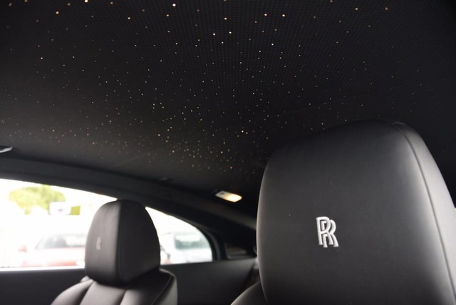 2017 Rolls-Royce Wraith Coupe
