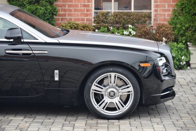 2017 Rolls-Royce Wraith Coupe