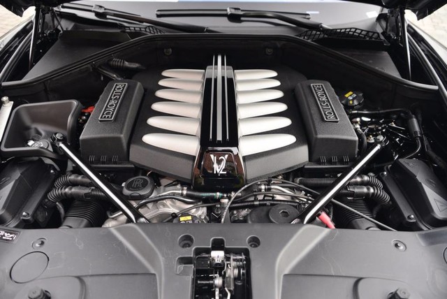2017 Rolls-Royce Wraith Coupe
