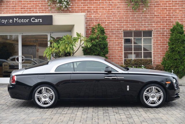 2017 Rolls-Royce Wraith Coupe