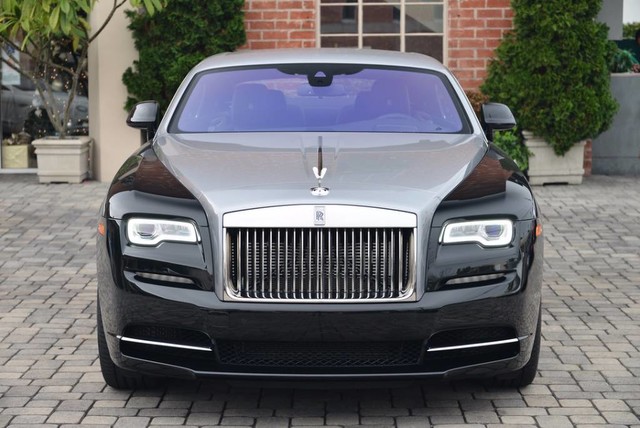 2017 Rolls-Royce Wraith Coupe