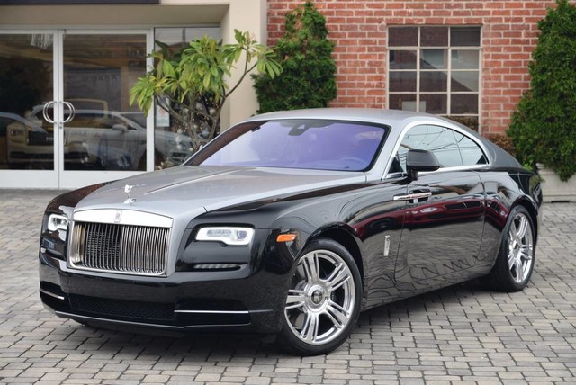 2017 Rolls-Royce Wraith Coupe