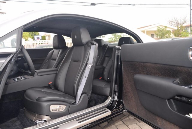 2017 Rolls-Royce Wraith Coupe