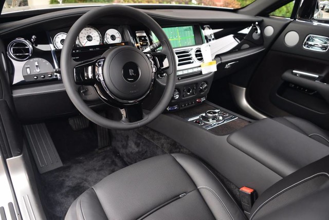 2017 Rolls-Royce Wraith Coupe